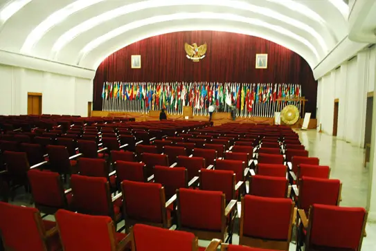 Asia Africa Museum Hall Bandung